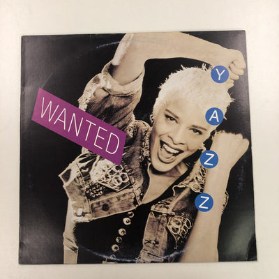 Yazz - Wanted (LP, Album)