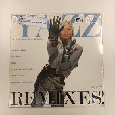 Yazz - The 'Wanted' Remixes! (LP, Album)
