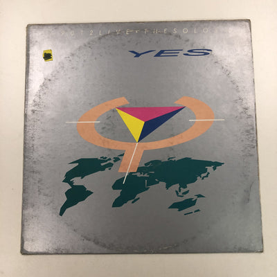 Yes - 9012Live • The Solos (LP, Album)