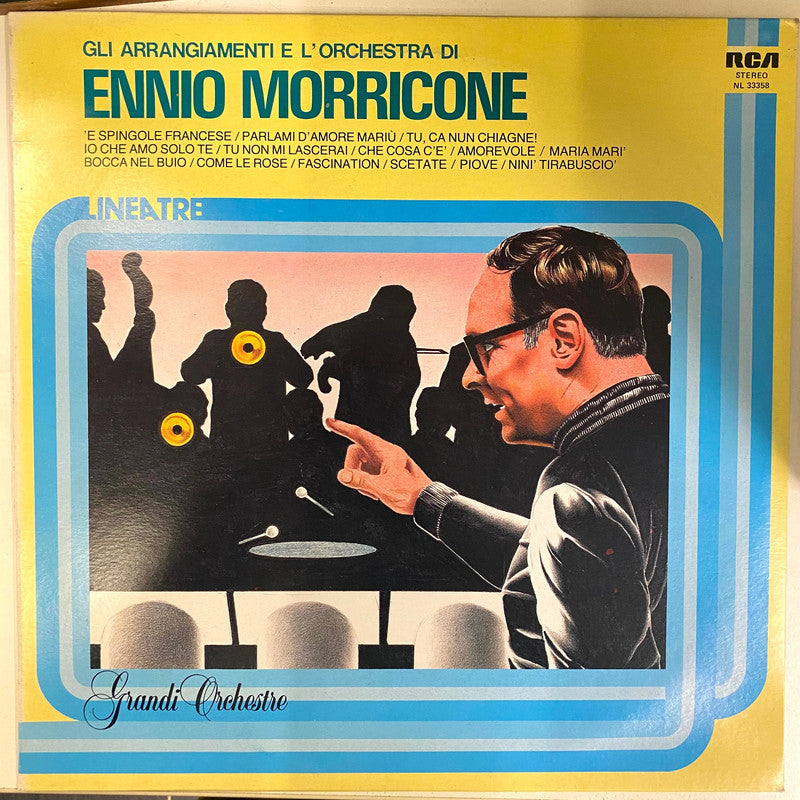 Ennio Morricone - Gli Arrangiamenti E L'Orchestra Di Ennio Morricone (LP, Comp)