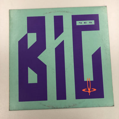 Yes - Big Generator (LP, Album, Italian Version)