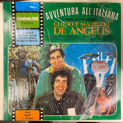 Guido E Maurizio De Angelis - Avventura All'Italiana (LP, Comp)