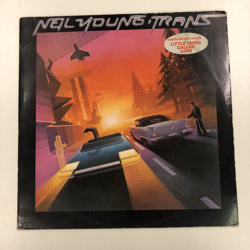 Neil Young - Trans (LP, Album)
