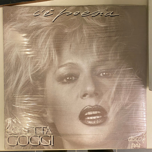 Loretta Goggi - C'È Poesia (LP, Album)