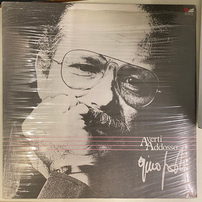 Gino Paoli - Matto Come Un Gatto (LP, Album, Gat)