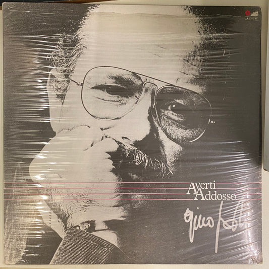 Gino Paoli - Matto Come Un Gatto (LP, Album, Gat)