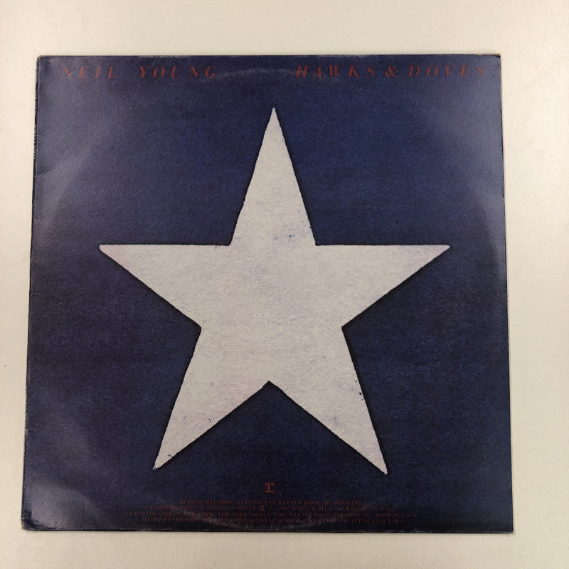 Neil Young - Hawks & Doves (LP, Album)
