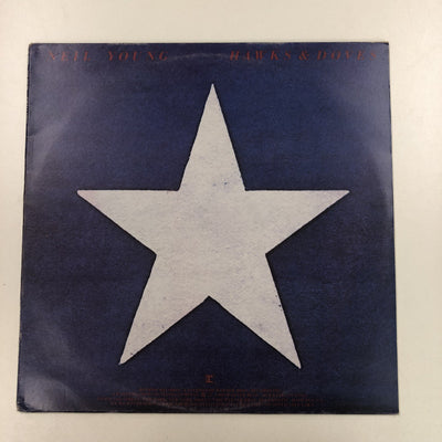 Neil Young - Hawks & Doves (LP, Album)