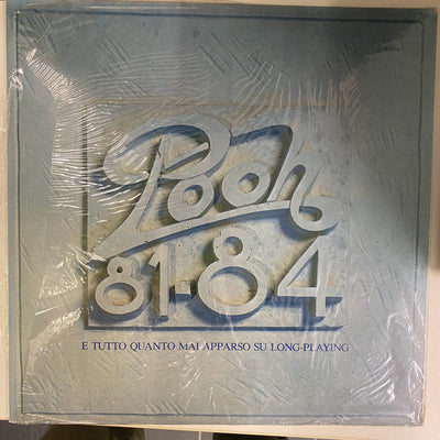 Pooh - 1981-1984 E Tutto Quanto Mai Apparso Su Long-Playing (2xLP, Comp)