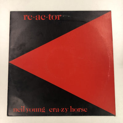 Neil Young & Crazy Horse - Reactor (LP, Album)
