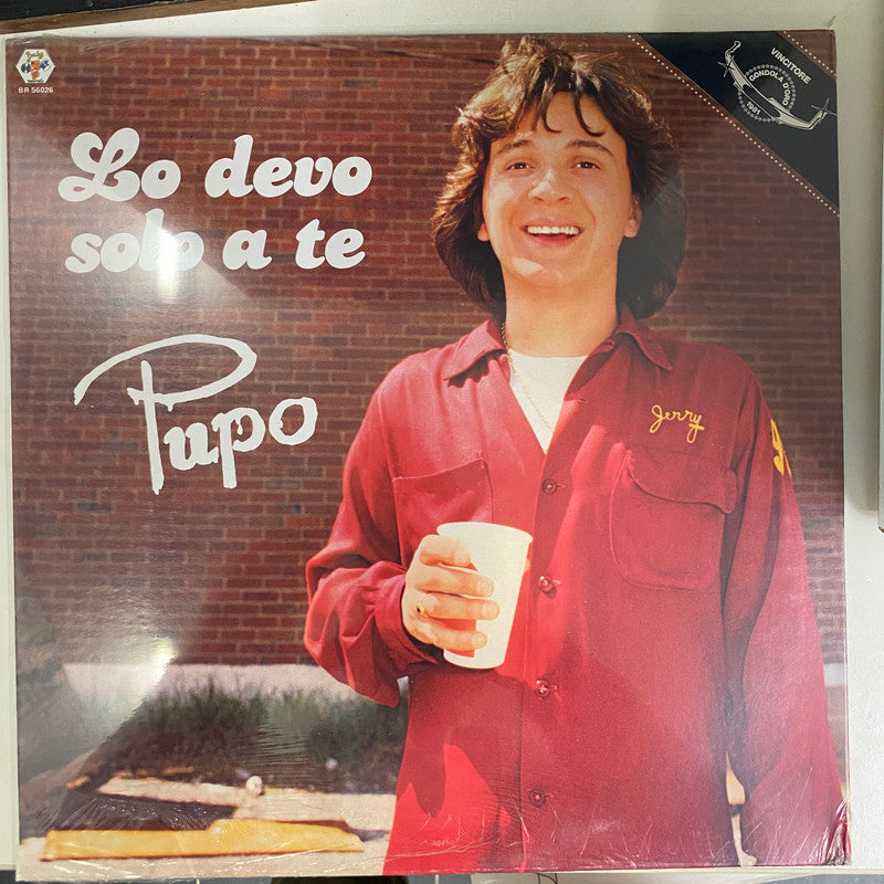 Pupo - Lo Devo Solo A Te (LP, Album, Gat)