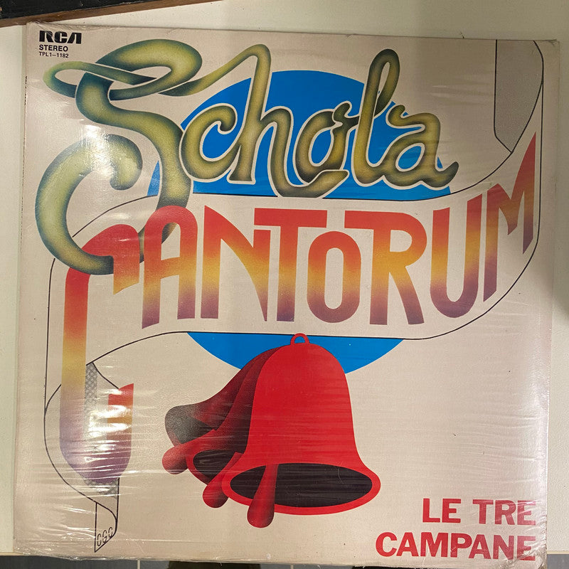 Schola Cantorum - Le Tre Campane (LP)