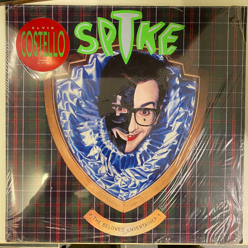 Elvis Costello - Spike (LP, Album, Als)