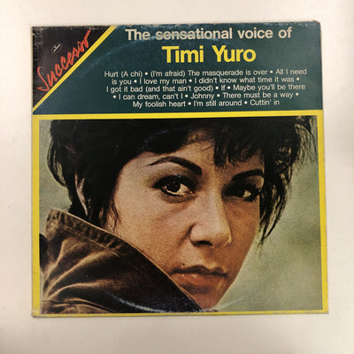 Timi Yuro - The Sensational Voice Of (LP, Comp)