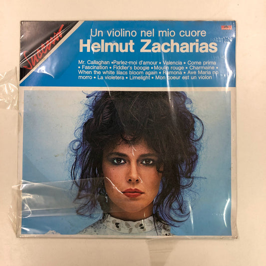 Helmut Zacharias - Un Violino Nel Mio Cuore (LP, Comp)