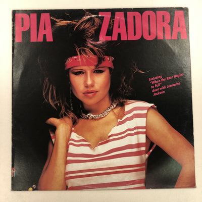 Pia Zadora - Pia Zadora (LP, Album)