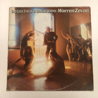 Warren Zevon - Bad Luck Streak In Dancing School (LP, Album)