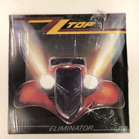 ZZ Top - Eliminator (LP, Album, RE)