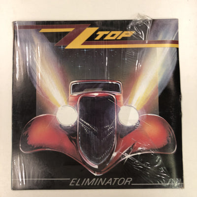 ZZ Top - Eliminator (LP, Album, RE)