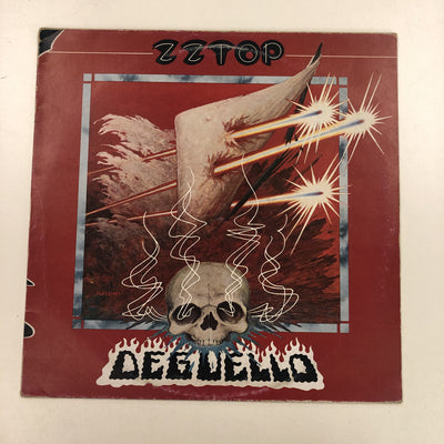 ZZ Top - Degüello (LP, Album)