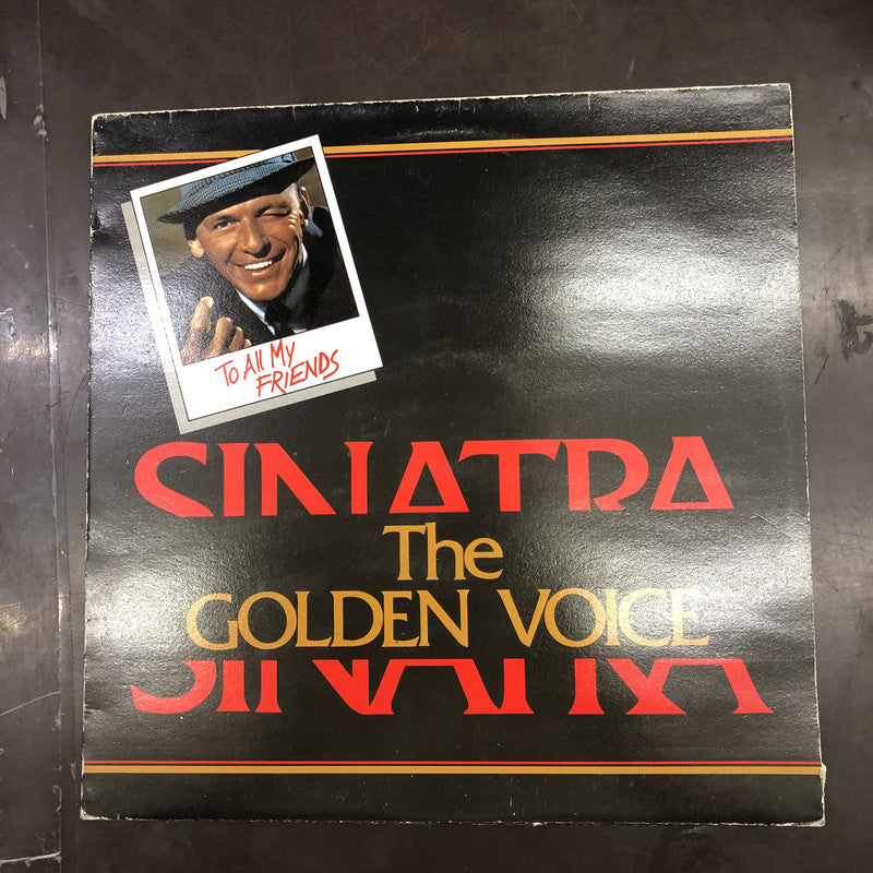 Frank Sinatra - The Golden Voice (LP, Comp)