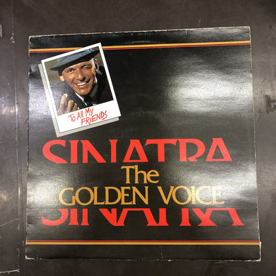 Frank Sinatra - The Golden Voice (LP, Comp)