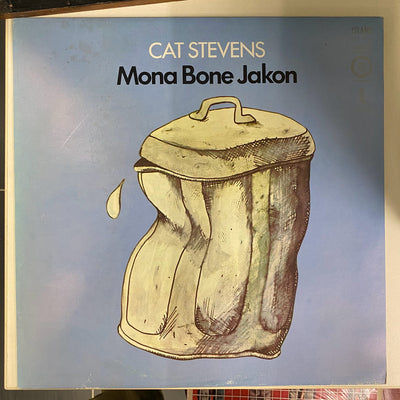 Cat Stevens - Mona Bone Jakon (LP, Album, RE, Rai)