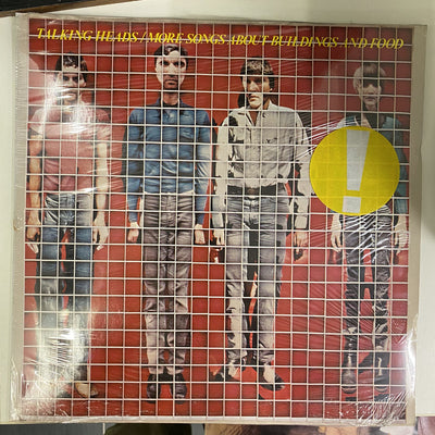 Talking Heads - More Songs About Buildings And Food (LP, Album, RE)