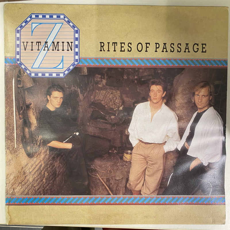 Vitamin Z - Rites Of Passage (LP, Album)