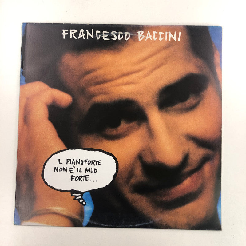 Francesco Baccini - Il Pianoforte Non È Il Mio Forte... (LP, Album)