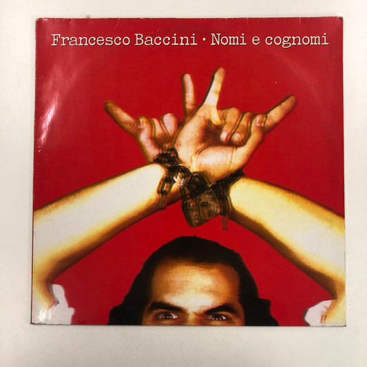 Francesco Baccini - Nomi E Cognomi (LP, Album)