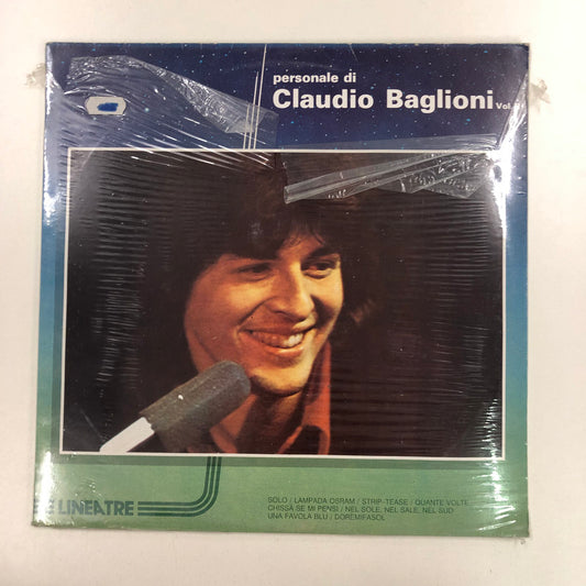 Claudio Baglioni - Personale Di Claudio Baglioni Vol. 3 (LP, Comp, RE)