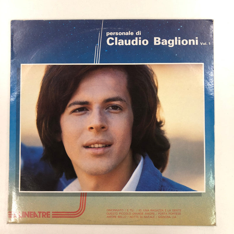 Claudio Baglioni - Personale Di Claudio Baglioni Vol. 1 (LP, Comp)