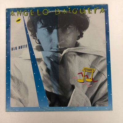 Angelo Baiguera - Blu Notte (LP, Album)