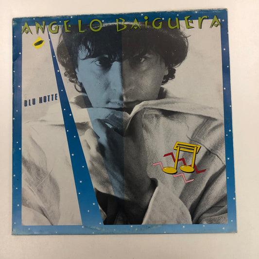 Angelo Baiguera - Blu Notte (LP, Album)