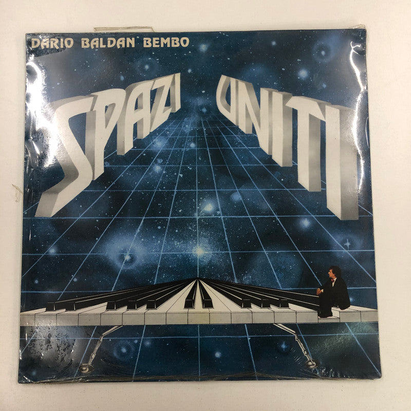 Dario Baldan Bembo - Spazi Uniti (LP, Album)