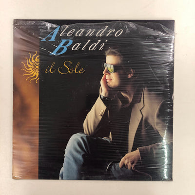 Aleandro Baldi - Il Sole (LP, Album)