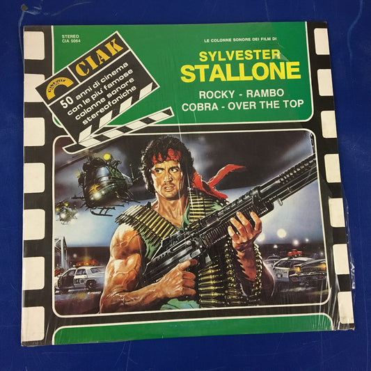 Various - Le Colonne Sonore Dei Film Di Sylvester Stallone (LP)