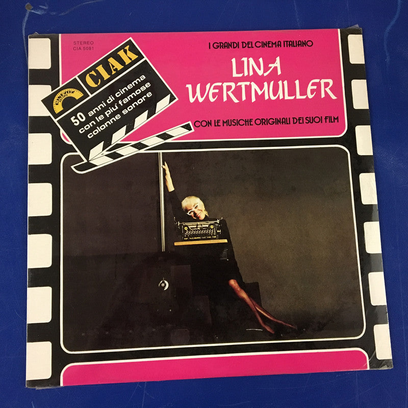 Lina Wertmüller - I Grandi Del Cinema Italiano (LP, Comp)