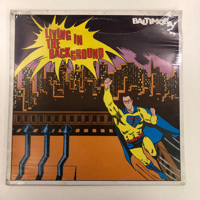 Baltimora - Living In The Background (LP, Album)