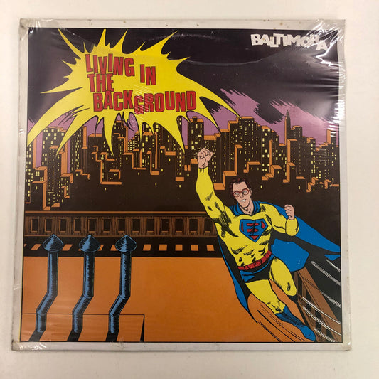 Baltimora - Living In The Background (LP, Album)
