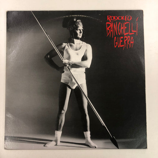 Rodolfo Banchelli - Guerra (LP, Album)