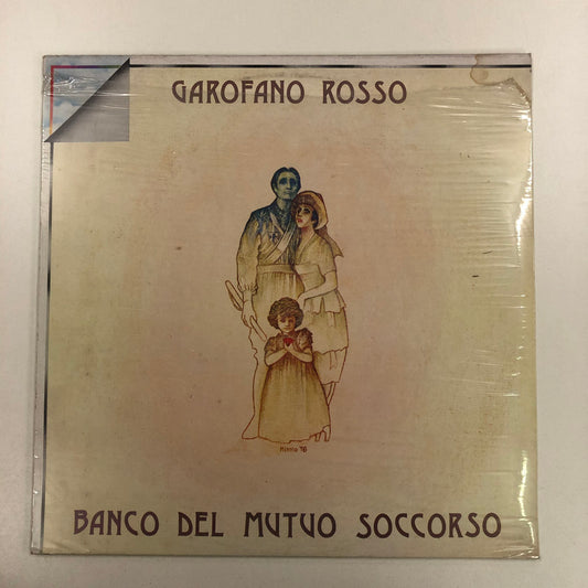 Banco Del Mutuo Soccorso - Garofano Rosso (LP, Album, RE)