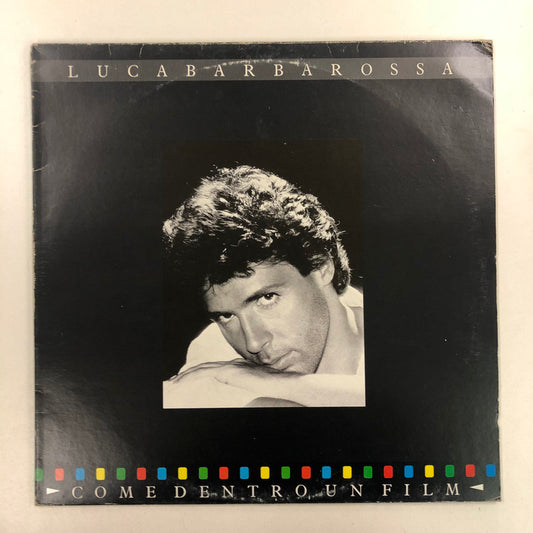 Luca Barbarossa - Come Dentro Un Film (LP, Album)