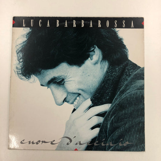 Luca Barbarossa - Cuore D’Acciaio (LP, Album)