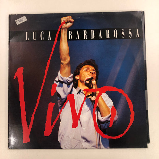 Luca Barbarossa - Vivo (2xLP, Album)