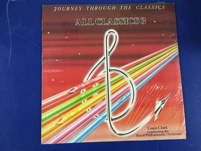 Louis Clark Conducting The Royal Philharmonic Orchestra - All Classics 3 - Journey Through The Classics (LP, Album)