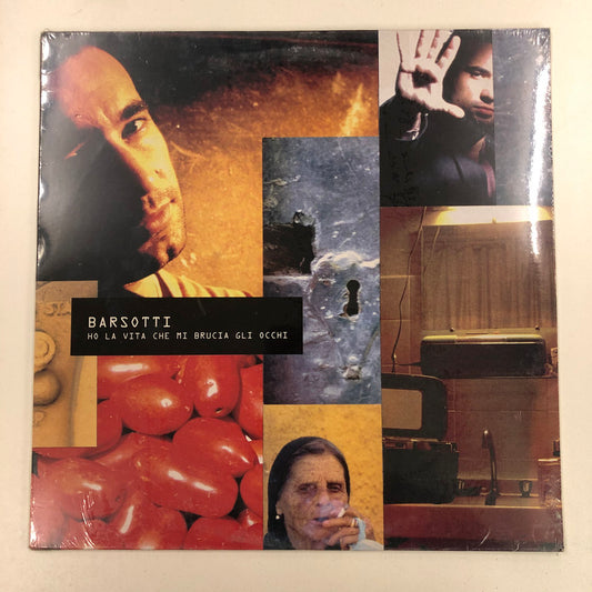 Barsotti - Ho La Vita Che Mi Brucia Gli Occhi (LP, Album)