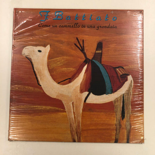 Franco Battiato - Come Un Cammello In Una Grondaia (LP, Album, Gat)