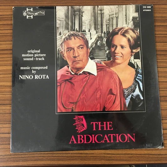 Nino Rota - The Abdication (Original Motion Picture Soundtrack) (LP, Ltd)